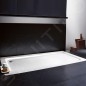 Kaldewei Ambiente - Receveur de douche Duschplan XXL 426-2, 750x1700 mm, avec support en polystyrène, blanc 432648040001