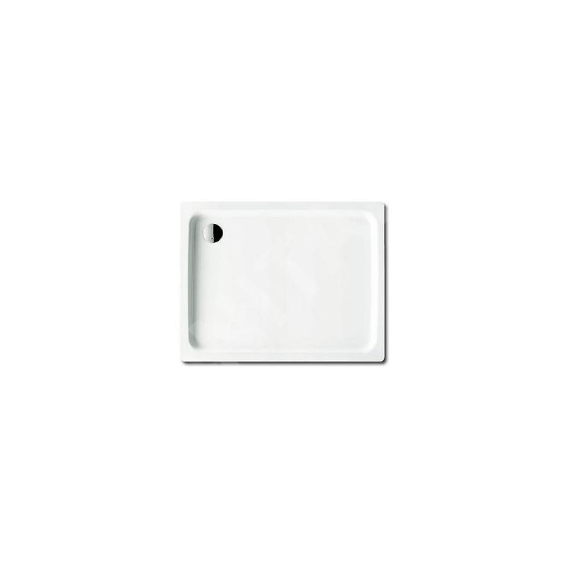 Kaldewei Ambiente - Receveur de douche rectangulaire Duschplan 416-2, 750x1000 mm, antidérapant, effet Perl, support en Kaldewei Ambiente - Receveur de douche rectangulaire Duschplan 416-2, 750x1000 mm, antidérapant, effet Perl, support en
