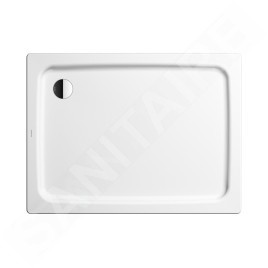 Kaldewei Ambiente - Receveur de douche Duschplan 416-2, 750x1000 mm, avec support en polystyrène, blanc 431648040001