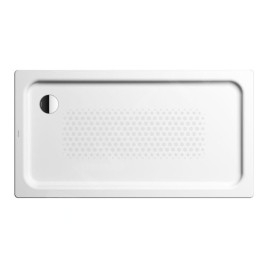 Kaldewei Ambiente - Receveur de douche Duschplan XXL 425-2, 750x1400 mm, antidérapant, Perl-Effect, avec support en