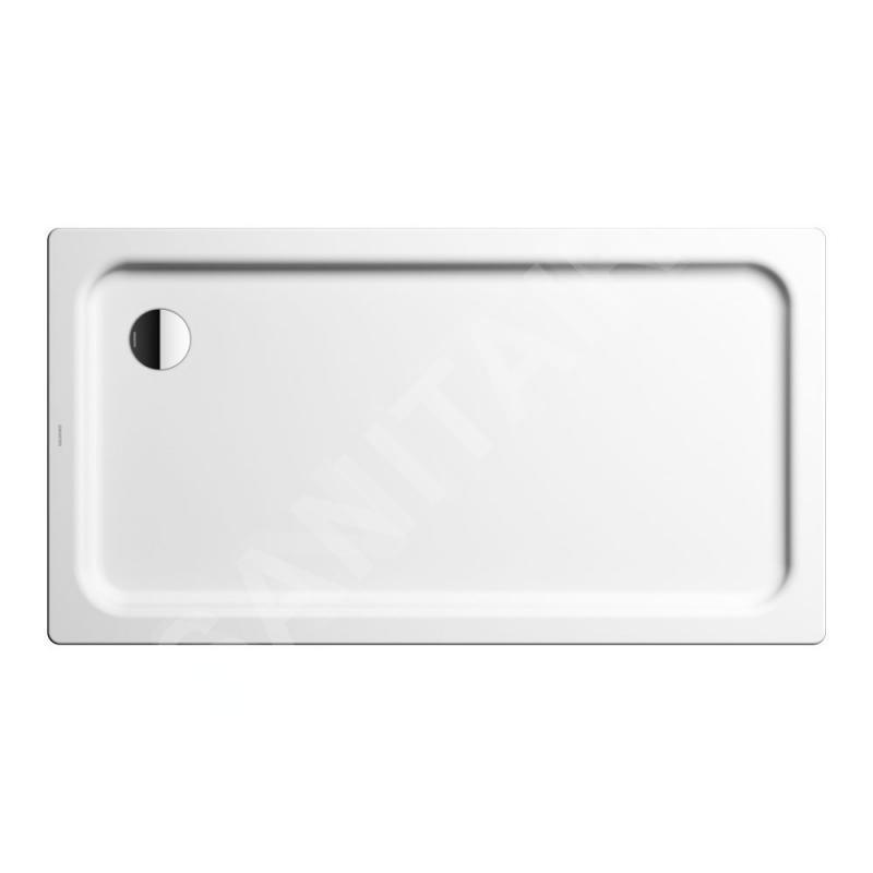 Kaldewei Ambiente - Receveur de douche Duschplan XXL 425-2, 750x1400 mm, avec support en polystyrène, blanc 432548040001