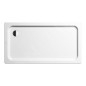 Kaldewei Ambiente - Receveur de douche Duschplan XXL 425-2, 750x1400 mm, avec support en polystyrène, blanc 432548040001
