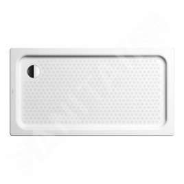 Kaldewei Ambiente - Receveur de douche Duschplan XXL 424-2, 700x1700 mm, largeur totale antidérapante, avec support en