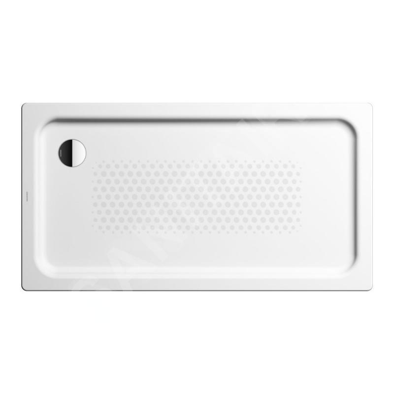 Kaldewei Ambiente - Receveur de douche Duschplan XXL 423-1, 700x1400 mm, antidérapant, Perl-Effect, sans support en