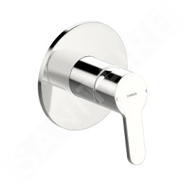 Hansa Primo - Mitigeur de douche encastrable, chrome 49989003