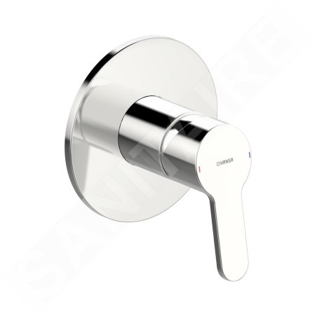 Hansa Primo - Mitigeur de douche encastrable, chrome 49989003