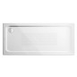 Kaldewei Avantgarde - Receveur de douche Superplan XXL 429-1, 900x1400 mm, antidérapant, blanc 432930000001