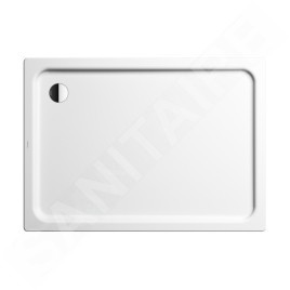 Kaldewei Ambiente - Receveur de douche rectangulaire Duschplan XXL 427-2, 1000 x 1400 mm, blanc - Receveur de douche, support