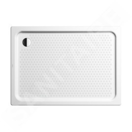 Kaldewei Ambiente - Receveur de douche rectangulaire Duschplan XXL 427-2, 1000 x 1400 mm, blanc - receveur de douche,