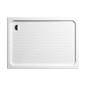 Kaldewei Ambiente - Receveur de douche rectangulaire Duschplan XXL 427-2, 1000 x 1400 mm, blanc - receveur de douche, Kaldewei Ambiente - Receveur de douche rectangulaire Duschplan XXL 427-2, 1000 x 1400 mm, blanc - receveur de douche,