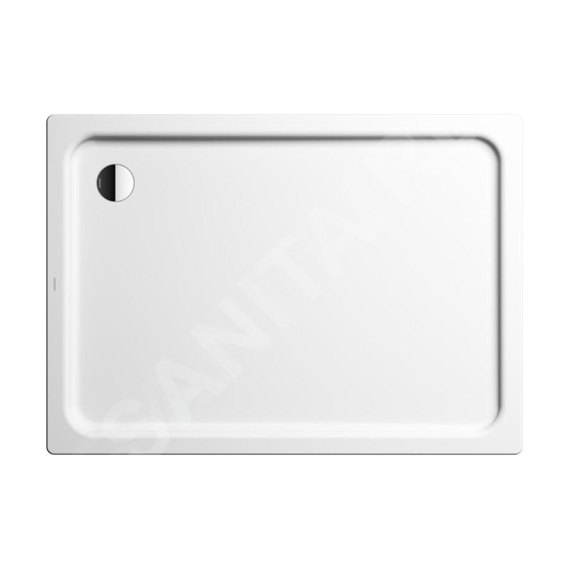 Kaldewei Ambiente - Receveur de douche rectangulaire Duschplan XXL 427-1, 1000 x 1400 mm, blanc - Receveur de douche, sans Kaldewei Ambiente - Receveur de douche rectangulaire Duschplan XXL 427-1, 1000 x 1400 mm, blanc - Receveur de douche, sans