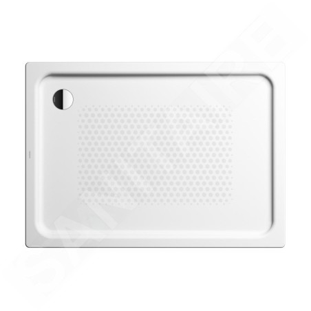 Kaldewei Ambiente - Receveur de douche rectangulaire Duschplan XXL 427-1, 1000 x 1400 mm, blanc - receveur de douche,