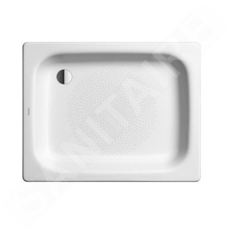 Kaldewei Advantage - Receveur de douche Sanidusch 550, 800x1000 mm, antidérapant, sans support en polystyrène, blanc
