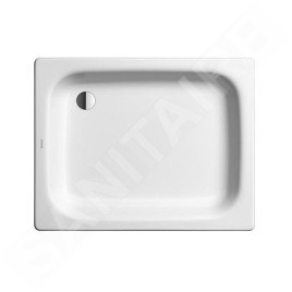Kaldewei Advantage - Receveur de douche Sanidusch 550, 800x1000 mm, sans support en polystyrène, blanc 440600010001