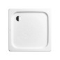 Kaldewei Ambiente - Receveur de douche carré Duschplan 542-1, 800x800 mm, antidérapant, sans support en polystyrène, blanc