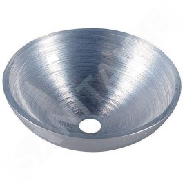 Sapho Murano - Vasque à poser 400x140 mm, d’argent AL5318-68