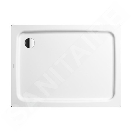 Kaldewei Ambiente - Receveur de douche Duschplan 547-1, 700x900 mm, sans support en polystyrène, blanc 442100010001