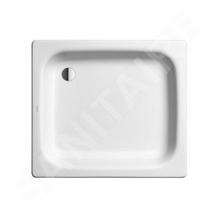 Kaldewei Advantage - Receveur de douche Sanidusch 551, 800x900 mm, Perl-Effect, sans support en polystyrène, blanc 440800013001