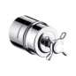 Axor Montreux - Fixfit Stop, robinet d’arrêt, chrome 16882000