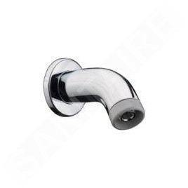Hansgrohe Aktiva - Bras de douche, 100 mm, chrome 27438000