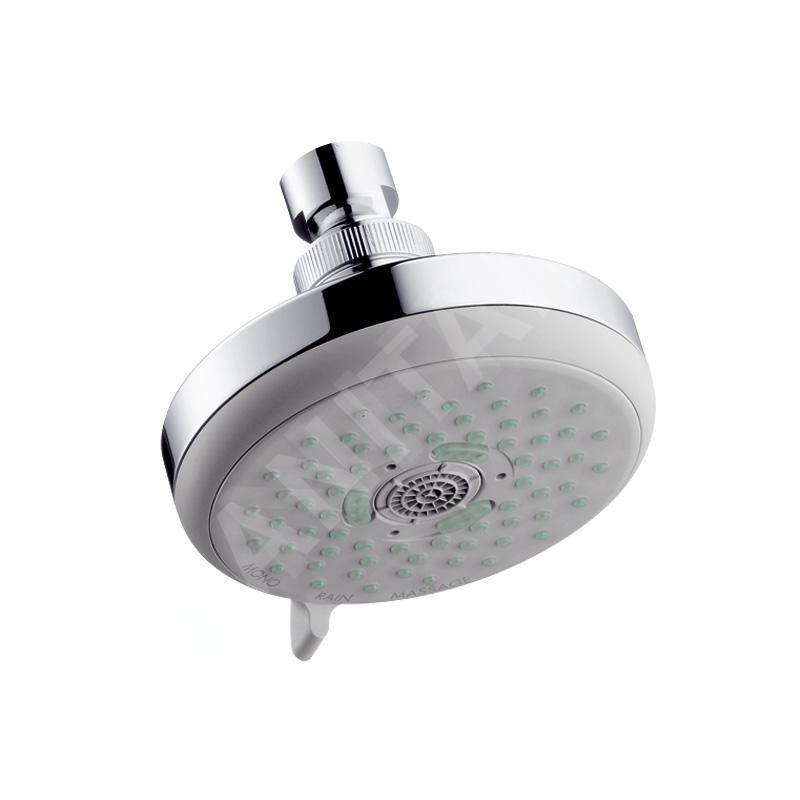 Hansgrohe Croma 100 - Douche de tête Multi, 100 mm, chrome 27443000