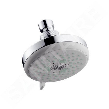 Hansgrohe Croma 100 - Douche de tête Multi, 100 mm, chrome 27443000