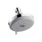 Hansgrohe Croma 100 - Douche de tête Multi, 100 mm, chrome 27443000