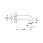 Grohe Relexa - Douche de tête type sport, chrome 28948000