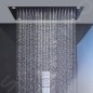 Axor ShowerCollection - ShowerHeaven 970 x 970 mm, acier inoxydable 10621800