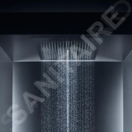 Axor ShowerCollection - ShowerHeaven 970 x 970 mm, acier inoxydable 10621800