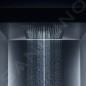 Axor ShowerCollection - ShowerHeaven 970 x 970 mm, acier inoxydable 10621800