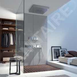 Axor ShowerCollection - ShowerHeaven 970 x 970 mm, acier inoxydable 10621800