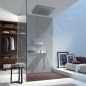 Axor ShowerCollection - ShowerHeaven 970 x 970 mm, acier inoxydable 10621800
