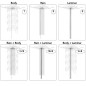 Axor ShowerCollection - ShowerHeaven 970 x 970 mm, acier inoxydable 10621800