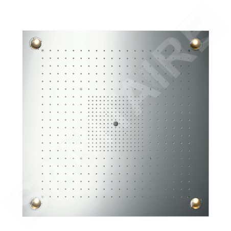 Axor ShowerCollection - ShowerHeaven 970 x 970 mm, acier inoxydable 10623800