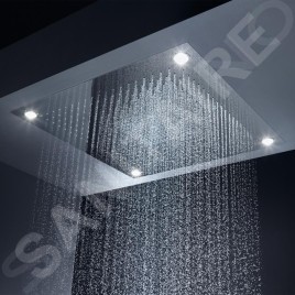 Axor ShowerCollection - ShowerHeaven 970 x 970 mm, acier inoxydable 10623800