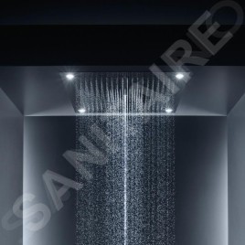 Axor ShowerCollection - ShowerHeaven 970 x 970 mm, acier inoxydable 10623800