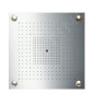 Axor ShowerCollection - ShowerHeaven 720 x 720 mm, acier inoxydable 10627800