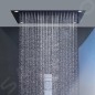 Axor ShowerCollection - ShowerHeaven 720 x 720 mm, acier inoxydable 10627800