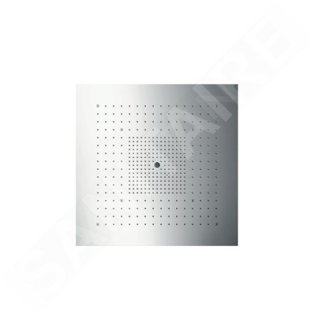 Axor ShowerCollection - ShowerHeaven 720 x 720 mm, acier inoxydable 10625800