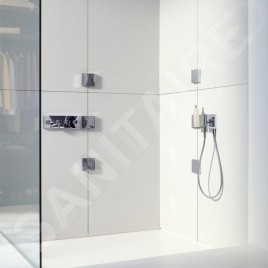 Axor ShowerCollection - Module de douche, chrome 28491000
