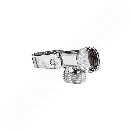 Kludi Supports de douche - Support de douche mural, chrome 6053105-00