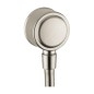 Axor Montreux - Raccord de tuyau Fixfit, nickel brossé 16884820