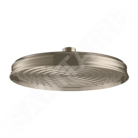 Axor Montreux - Douche de tête, diamètre 245 mm, nickel brossé 28474820