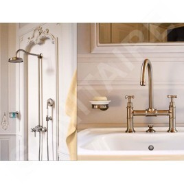 Axor Montreux - Douche de tête, diamètre 245 mm, nickel brossé 28474820