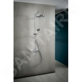 Axor Montreux - Douche de tête, diamètre 245 mm, nickel brossé 28474820