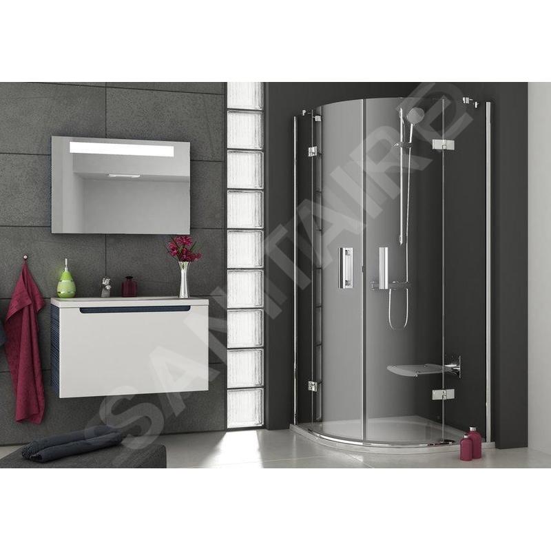 Ravak SmartLine - Cabine de douche SMSKK4-90, 885-900 mm, chrome/verre clair 3S277A00Y1 Ravak SmartLine - Cabine de douche SMSKK4-90, 885-900 mm, chrome/verre clair 3S277A00Y1