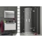 Ravak SmartLine - Cabine de douche SMSKK4-90, 885-900 mm, chrome/verre clair 3S277A00Y1 Ravak SmartLine - Cabine de douche SMSKK4-90, 885-900 mm, chrome/verre clair 3S277A00Y1