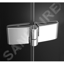 Ravak SmartLine - Cabine de douche SMSKK4-90, 885-900 mm, chrome/verre clair 3S277A00Y1