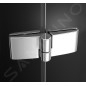 Ravak SmartLine - Cabine de douche SMSKK4-90, 885-900 mm, chrome/verre clair 3S277A00Y1 Ravak SmartLine - Cabine de douche SMSKK4-90, 885-900 mm, chrome/verre clair 3S277A00Y1